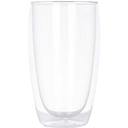 Склянка термостійка Oscar Verona, з подвійними стінками, 450 мл (OSR-0001/450)