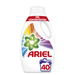 Гель для стирки Ariel (Ариэль) Color 2, для белых и цветных тканей, 2,2 л