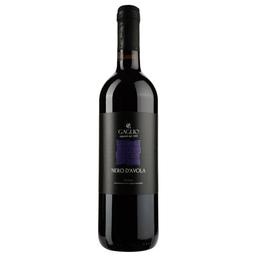 Вино Gaglio Nero d'Avola Rosso D.O.C. Sicilia, 12,5%, 0,75 л (ALR16318)