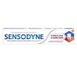 Зубная паста Sensodyne Чувствительность зубов и защита десен 75 мл
