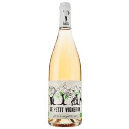 Вино Le Petit Vigneron Rose Bio Vin de France, рожеве, сухе, 0,75 л