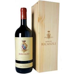 Вино Barone Ricasoli Chianti Classico Castello di Brolio, в коробке, красное, сухое, 14%, 1,5 л