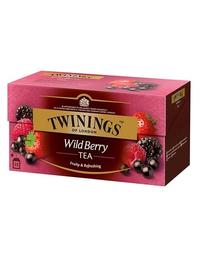 Чай черный Twinings Wild berries, 25 пакетиков (828044)