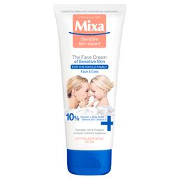 Крем для лица для всей семьи Mixa для чувствительной кожи, 100 мл (D3669101)