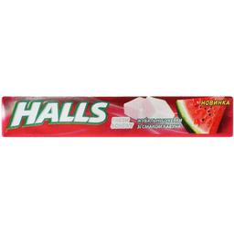 Конфеты Halls со вкусом арбуза жевательные 47 г (911713)