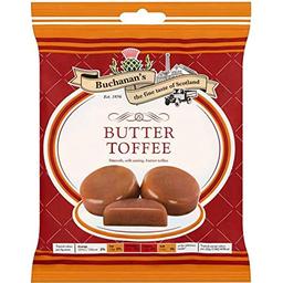 Цукерки Buchanan’s Butter Toffees тофі, 150 г (924635)