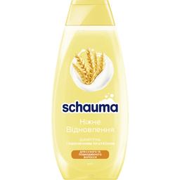 Шампунь Schauma Нежное Восстановление с пшеничным протеином, для сухих и поврежденных волос, 400 мл