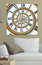 Настенные часы Art-Life Collection, 60x60 см, белый (W-S-6060-C01-00012-T)