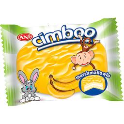 Печиво Ani Cimboo з маршмеллоу в банановій глазурі 35 г (903286)