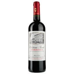 Вино Chateau Panet AOP Saint-Emilion Grand Cru 2013, червоне, сухе, 0,75 л