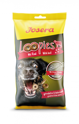 Додатковий корм для собак Josera Loopies Mit Rind, з яловичиною, 0,15 кг