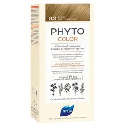 Крем-краска для волос Phyto Phytocolor, тон 9.3 (золотистый блонд), 112 мл (PH10104)