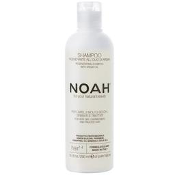 Відновлювальний шампунь для волосся Noah Hair з аргановою олією, 250 мл (107381)