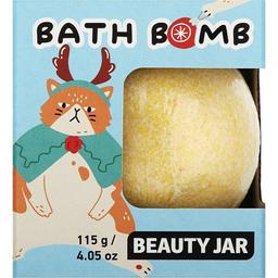 Бомбочка для ванны Beauty Jar Christmas Cat 115 г