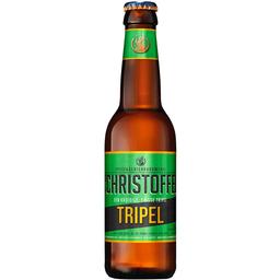 Пиво St.Christoffel Tripel, світле, 8,5%, 0,33 л