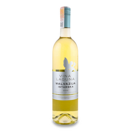 Вино Vina Laguna Malvazija Istarska 2020, 12,5%, 0,75 л (812102)