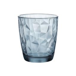 Склянка Bormioli Rocco Diamond Ocean Blue, низький, 390 мл (302259M02321990)