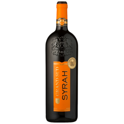 Вино Grand Sud Shiraz, червоне, сухе, 12,5%, 1 л (1312250)
