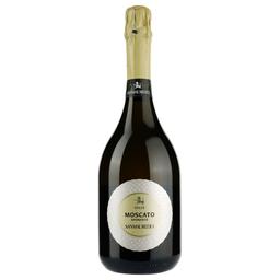 Вино ігристе San Maurizio Dolce VSQ, біле, солодке, 6,5%, 0,75 л (1093)