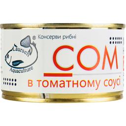 Сом Laursen Aquaculture в томатном соусе 230 г (905996)