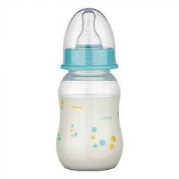 Бутылочка Baby-Nova Droplets, 130 мл, голубой (3960073)