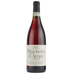 Вино ігристе Braida di Bologna Giacomo Brachetto d`Acqui, червоне, солодке, 0,75 л (59856)