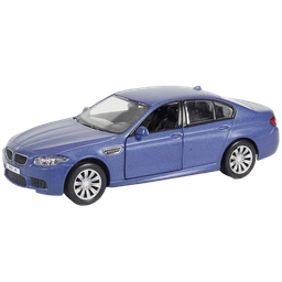 Машинка Uni-fortune BMW M5, 1:32, матовый синий (554004М(А))