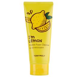 Пенка для умывания Tony Moly I'm Lemon Foam Cleanser Лимон, 180 мл