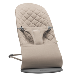 Кресло-шезлонг BabyBjorn Balance Sand Cotton, серый (6017А)