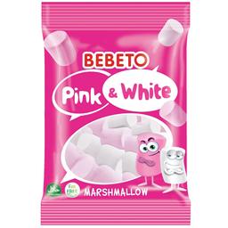 Конфеты-маршмеллоу Bebeto Белый и Розовый, 60 г