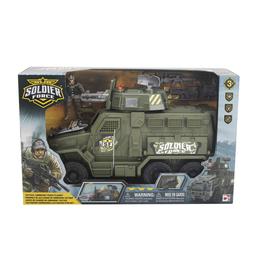 Ігровий набір Tactical Command Truck Playset Солдати Бойова машина (545121)