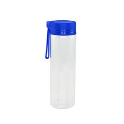 Пляшка для води Bergamo Aqua, 620 мл, білий з синім (2620B-3)