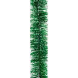 Мішура Novogod'ko 7.5 см 2 м зелений металік (980427)