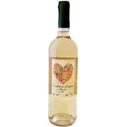 Вино Сorazon de Longares Macabeo Dry, 13%, 0,75 л (8000016608968)