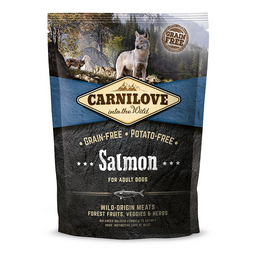 Сухой корм для взрослых собак всех пород Carnilove Salmon Adult, с лососем, 1,5 кг