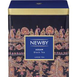 Чай черный Newby Ассам, 125 г (743774)