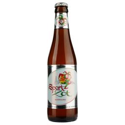 Пиво безалкогольное Sportzot, средне-янтарное, 0,4%, 0,33 л