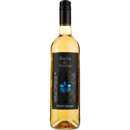 Вино Bella di Notte Pinot Grigio IGP Terre Siciliane, белое, сухое, 0,75 л