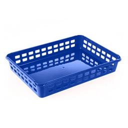Кошик господарський Heidrun Baskets, 35х25х6 см, синій (1096)
