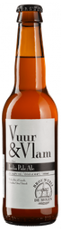 Пиво Vuur & Vlam, De Molen, 6,2%, ж/б, 0,33 л