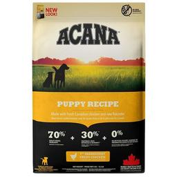 Сухой корм для щенков Acana Puppy Recipe, 6 кг