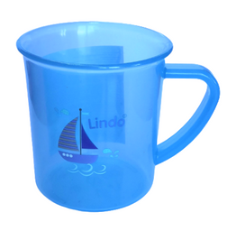 Чашка Lindo,150 мл, синий (Li 841 син)