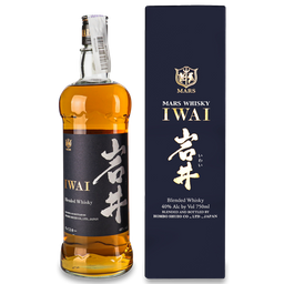 Віскі Mars IWAI Blended Whisky, 40%, 0,75 л (827260)