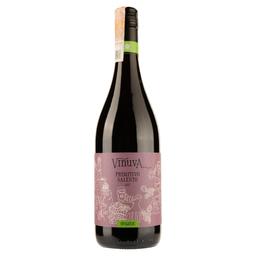 Вино Vinuva Primitivo Salento Puglia Organic, красное, сухое, 0,75 л