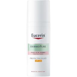 Защитный флюид Eucerin Dermo Pure SPF 30 для проблемной кожи, 50 мл