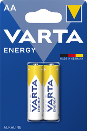 Батарейка Varta Energy AA Bli 2, 2 шт. (4106229412)