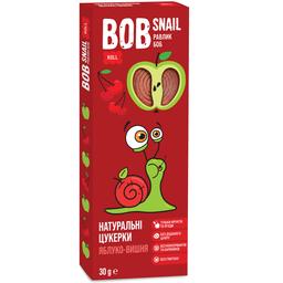 Фруктові яблучно-вишневі цукерки Bob Snail 30 г