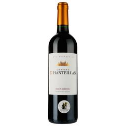 Вино Chateau D'Hanteillan 2018 Haut-Medoc Cru Bourgeois червоне сухе 0.75 л