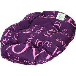 Лежак-подушка Luсky Pet Дрема №1, фиолетовый, 45x60 см