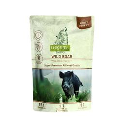 Вологий корм для собак Isegrim Adult Pouch Roots Wild Boar Monoprotein Кабан з пастернаком, лляною олією та лісовими травами, 410 г